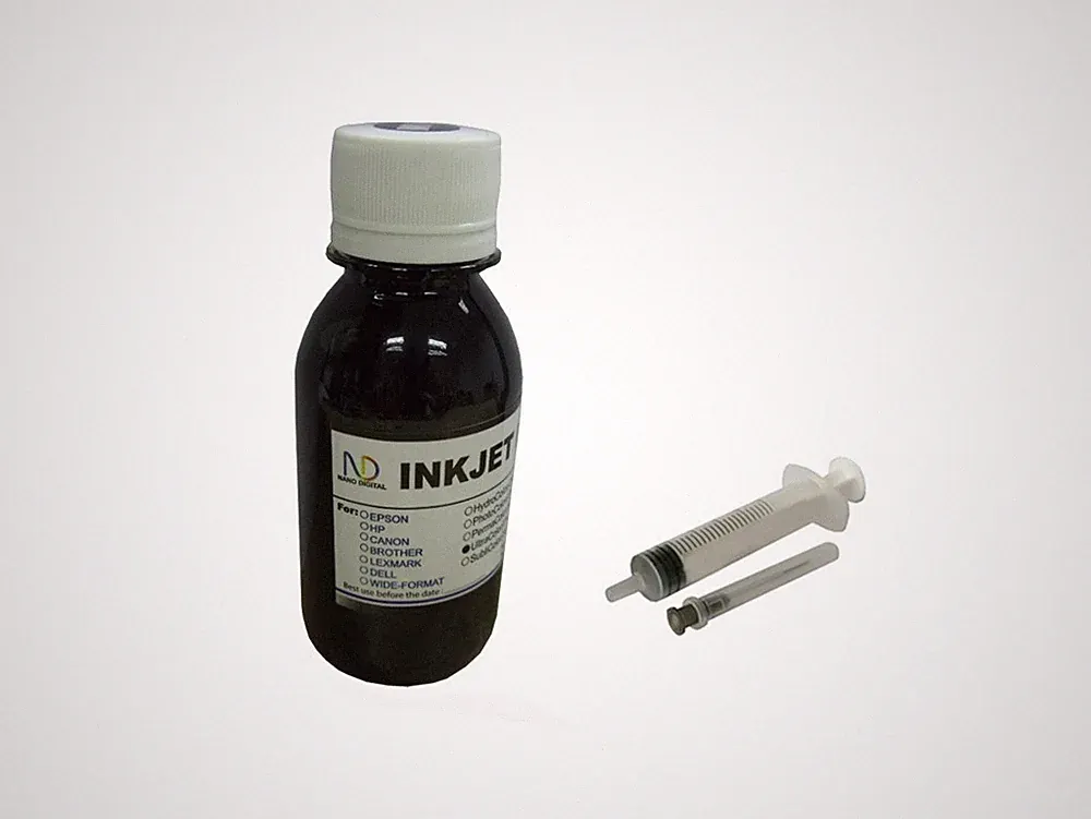 100ml ND® pigment photo black refill ink for Canon inkjet printers