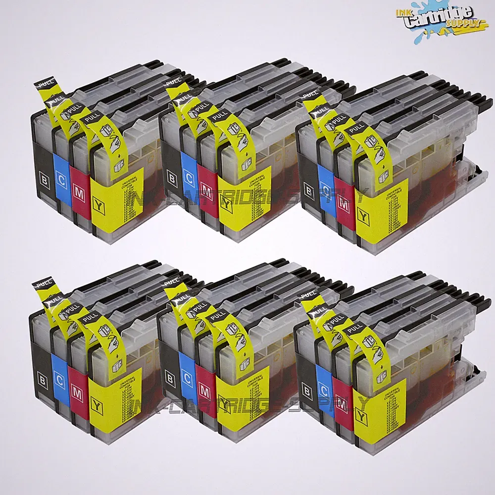 24PK LC75 High Yield Ink for Brother MFC-J430w MFC-J825DW MFC-J835W Printer
