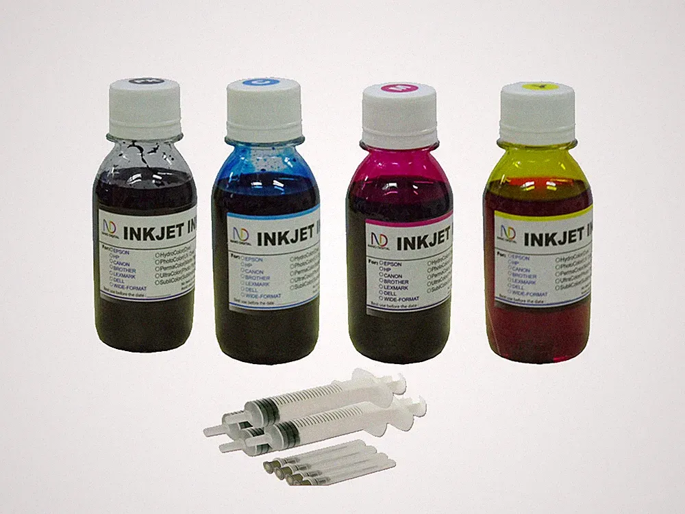 4 x 100Ml Bulk Ink Refill for All printer cartridge