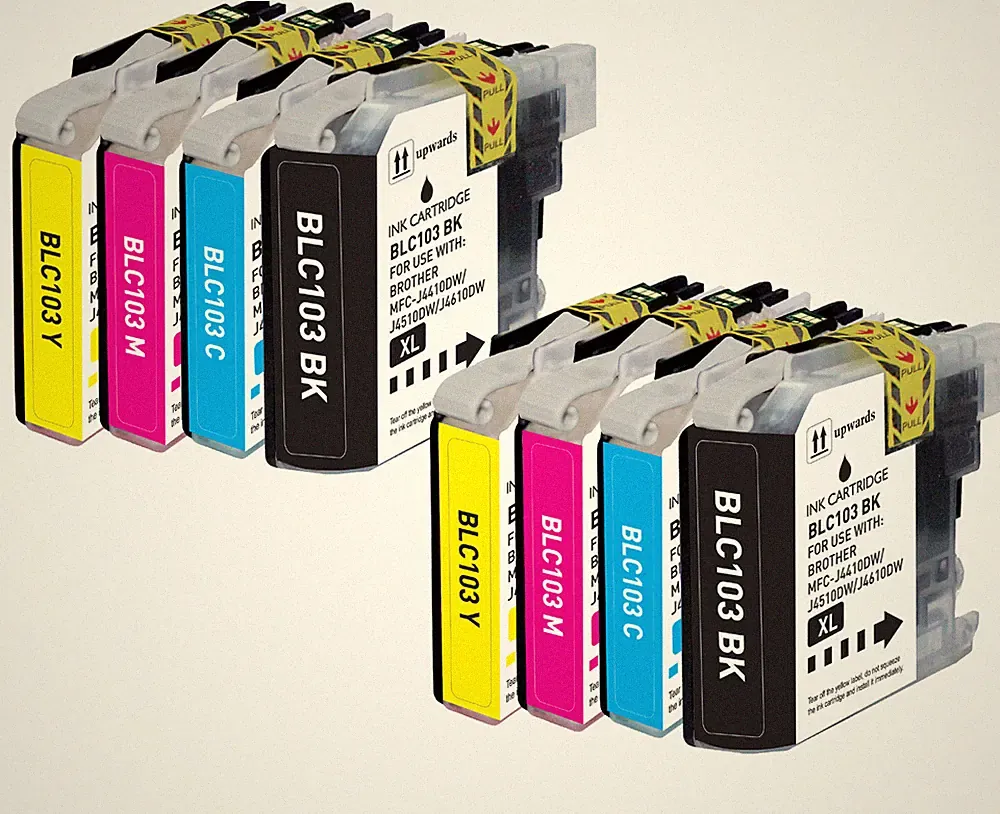 8P Printer Ink Compatible with Brother LC103XL MFC-J450DW MFC-J285DW MFC-J475DW