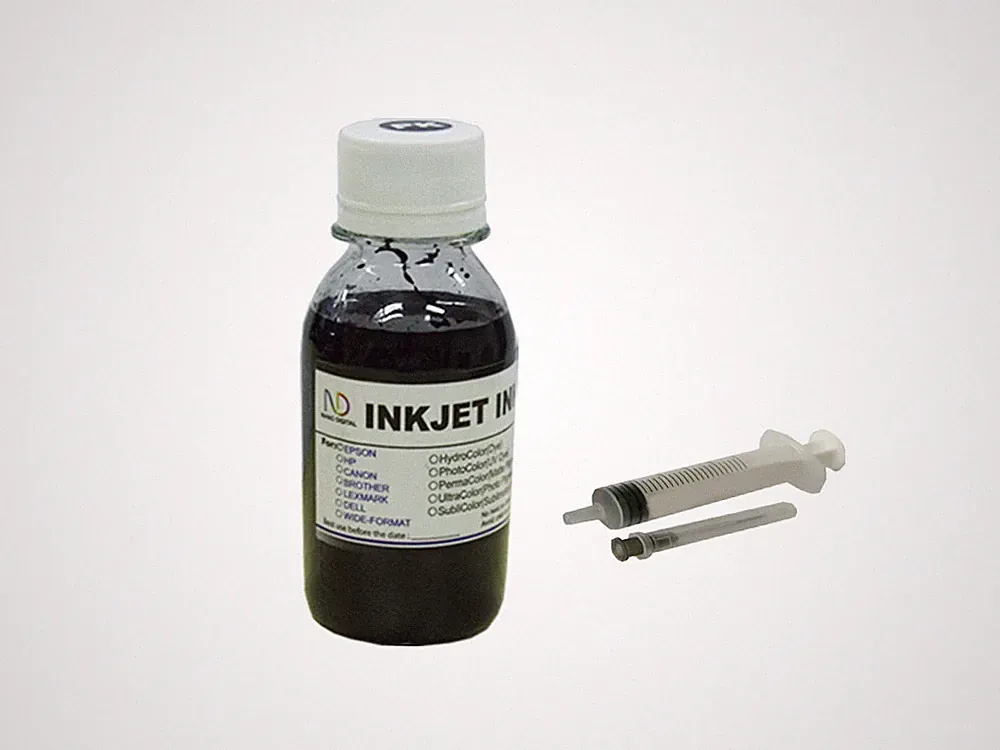 Black Bulk Refill Ink 100ml for Cartridge printer cartridge