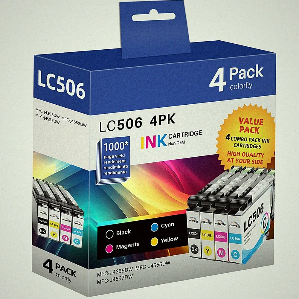 Colorfly cartridge printer ink