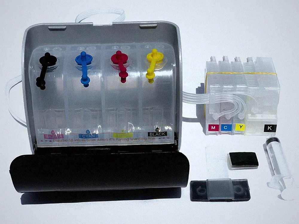 For HP Officejet Pro 6100 6600 6700 7100 7610 932 933 Continuous ink system CISS