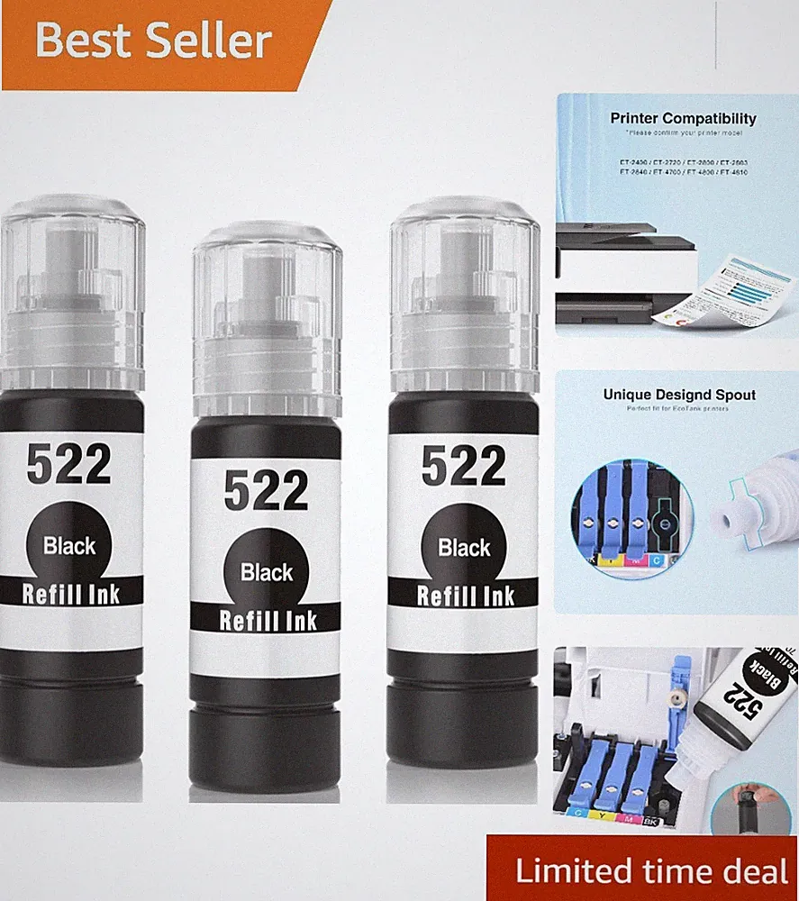 Printer ink use cases