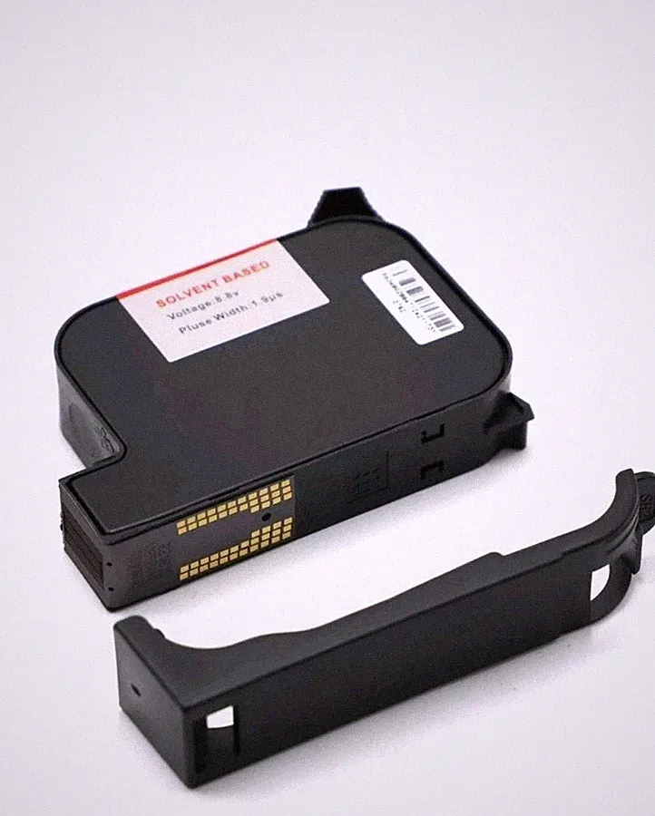 Ink Cartridge Quick Drying 42ml Ink Black for Portable Handheld Inkjet Printer