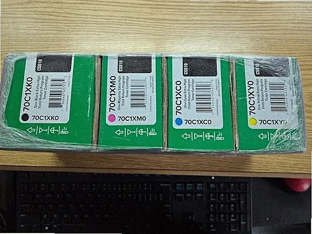 Lexmark Genuine printer ink- EXTRA High yield -8000 page yield tri color & black