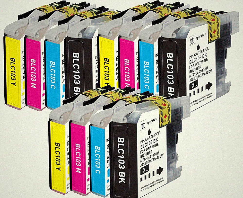 Printer ink models